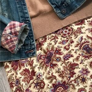 Liz Claiborne 6P Skirt